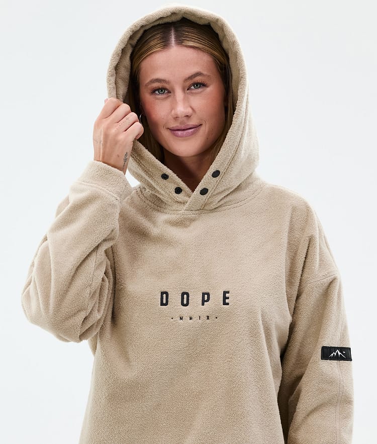 Dope Sublime W Fleece Hoodie Damen Sand, Bild 2 von 6