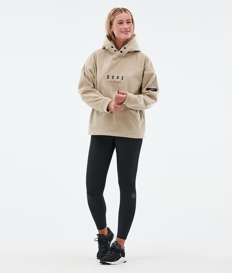 Dope Sublime W Fleece Hoodie Damen Sand, Bild 3 von 6