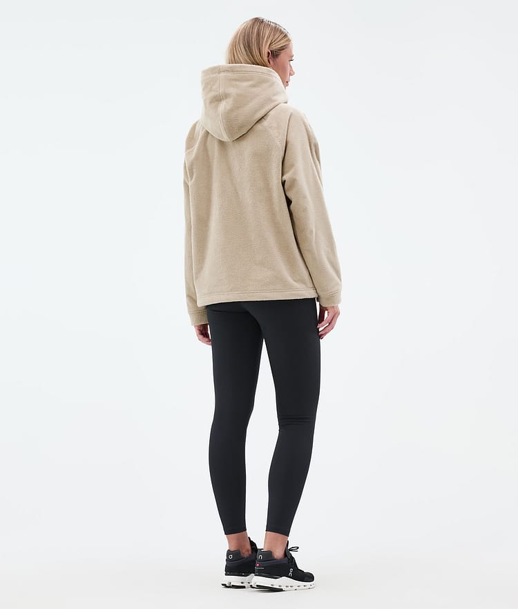 Dope Sublime W Fleece Hoodie Damen Sand, Bild 4 von 6