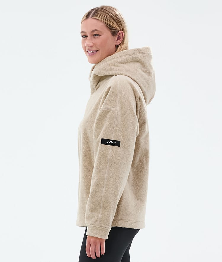 Dope Sublime W Fleece Hoodie Damen Sand, Bild 5 von 6