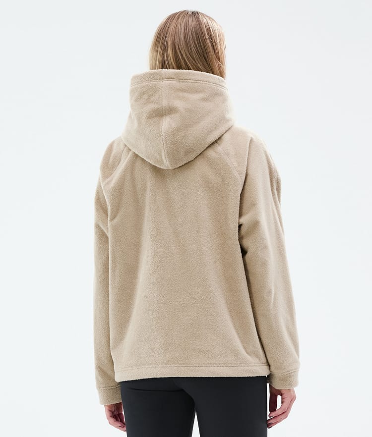 Dope Sublime W Fleece Hoodie Damen Sand, Bild 6 von 6