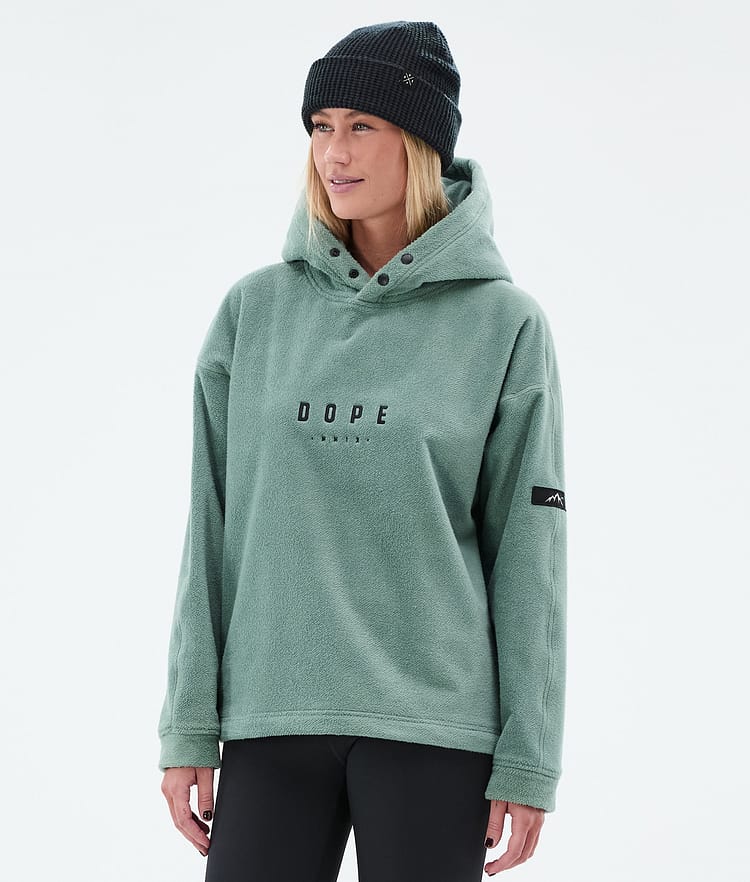 Dope Sublime W Fleece Hoodie Damen Faded Green, Bild 1 von 6