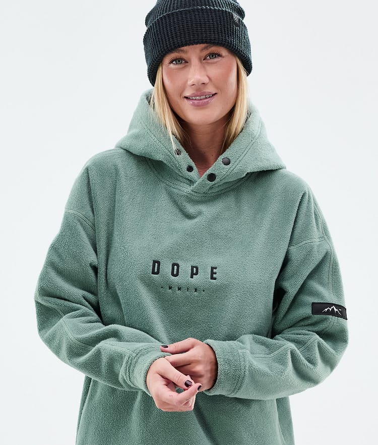 Dope Sublime W Fleece Hoodie Damen Faded Green, Bild 2 von 6