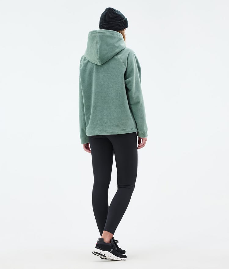 Dope Sublime W Fleece Hoodie Damen Faded Green, Bild 4 von 6