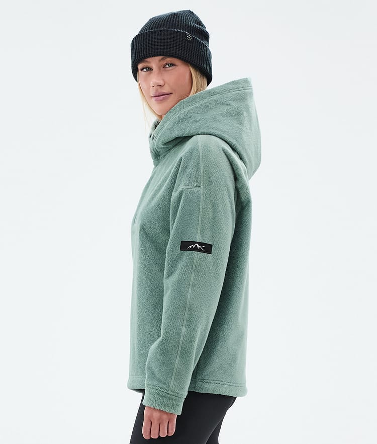 Dope Sublime W Fleece Hoodie Damen Faded Green, Bild 5 von 6