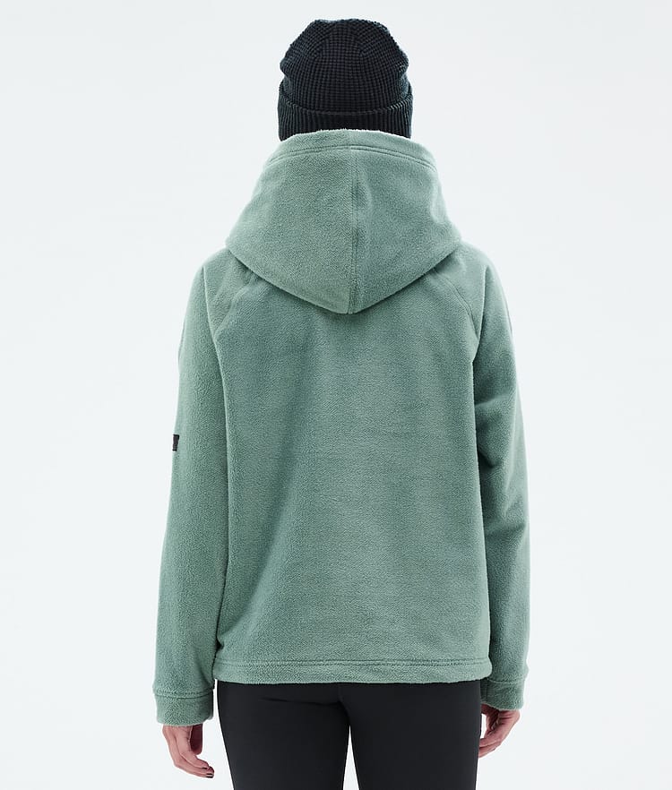 Dope Sublime W Fleece Hoodie Damen Faded Green, Bild 6 von 6