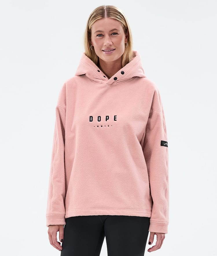 Dope Sublime W Fleece Hoodie Damen Soft Pink, Bild 1 von 6
