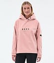 Dope Sublime W Fleece Hoodie Damen Soft Pink