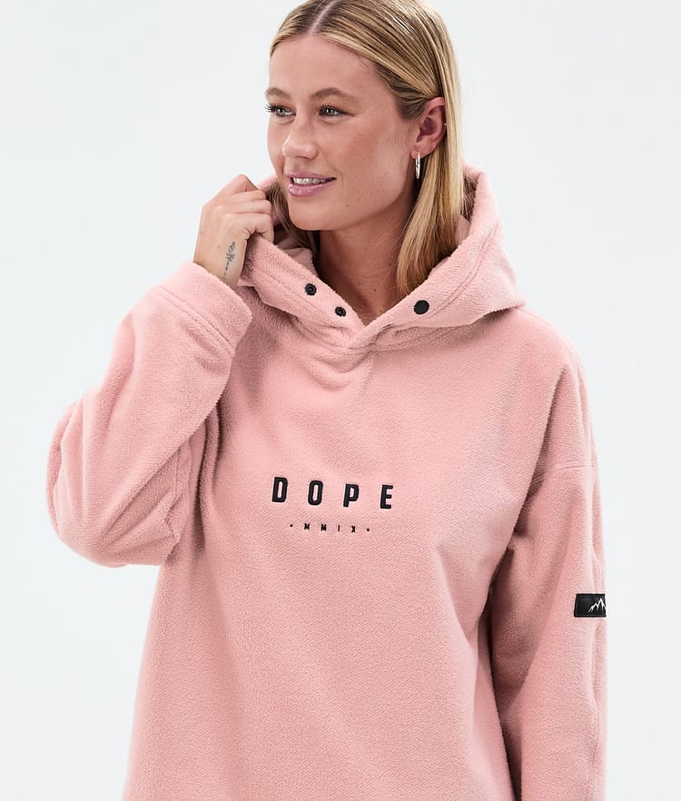 Dope Sublime W Fleece Hoodie Damen Soft Pink, Bild 2 von 6