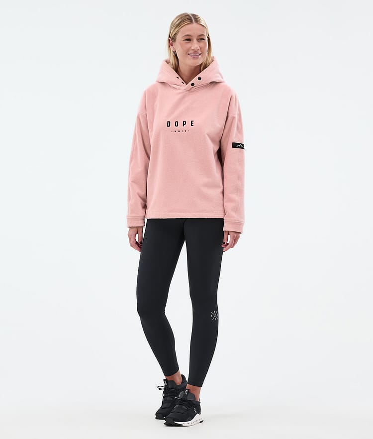Dope Sublime W Fleece Hoodie Damen Soft Pink, Bild 3 von 6