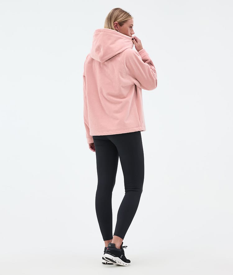 Dope Sublime W Fleece Hoodie Damen Soft Pink, Bild 4 von 6