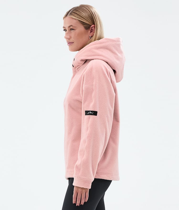 Dope Sublime W Fleece Hoodie Damen Soft Pink, Bild 5 von 6