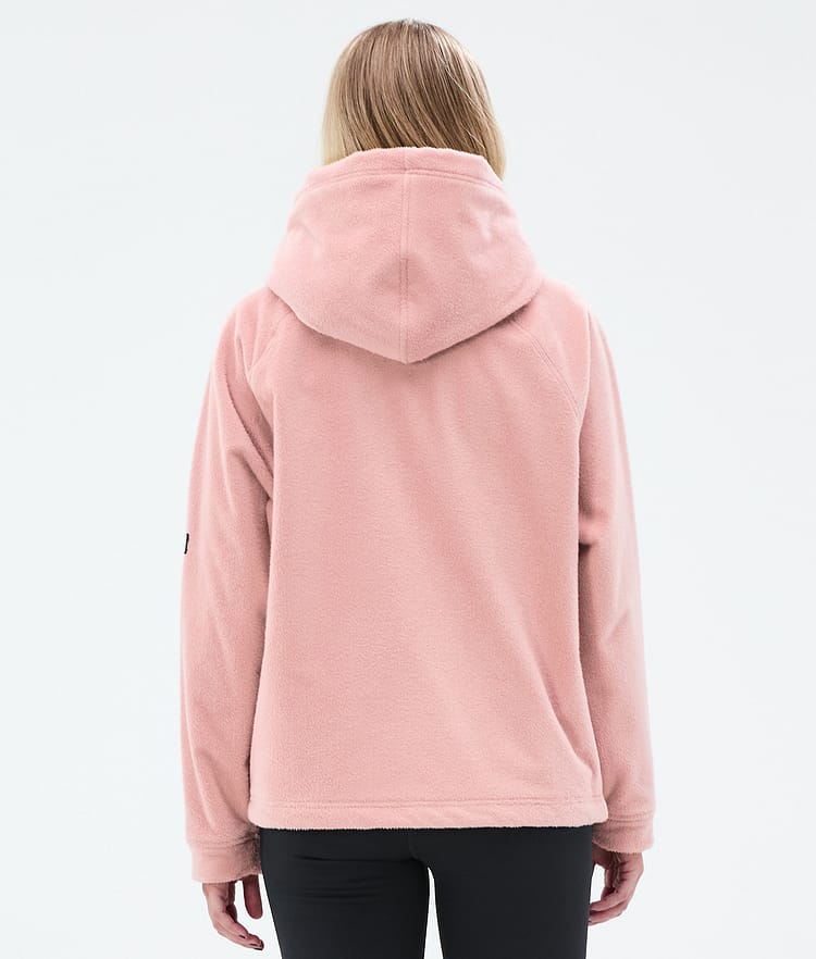 Dope Sublime W Fleece Hoodie Damen Soft Pink, Bild 6 von 6