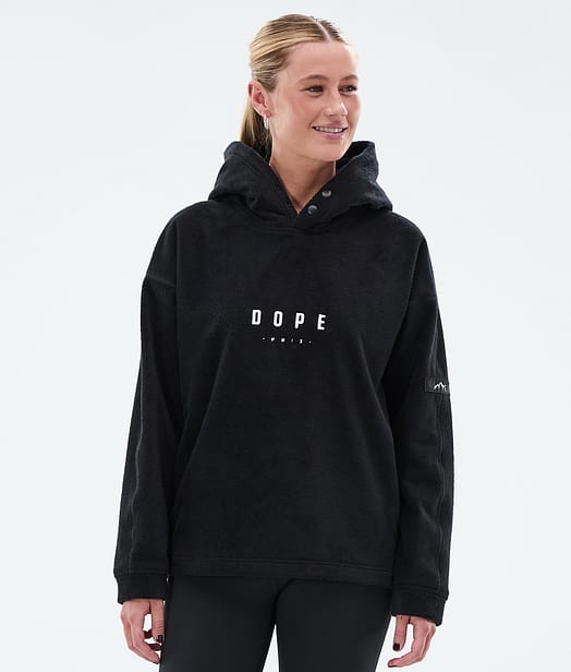 Dope Sublime W Fleece Hoodie Damen Black