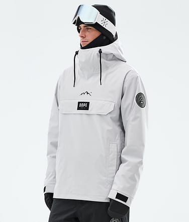 Dope Blizzard Skijacke Herren Light Grey