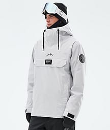 Dope Blizzard Snowboardjacke Herren Light Grey