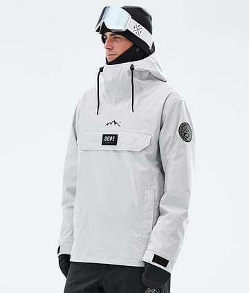 Dope Blizzard Snowboardjacke Light Grey