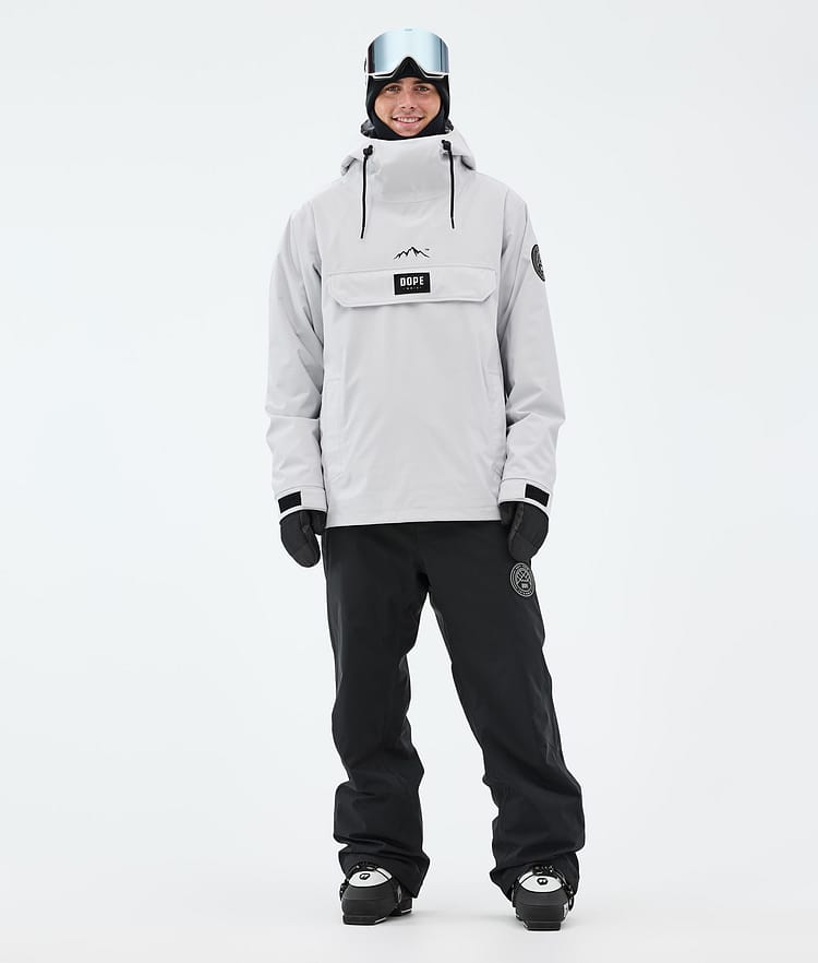 Dope Blizzard Skijacke Herren Light Grey, Bild 2 von 8