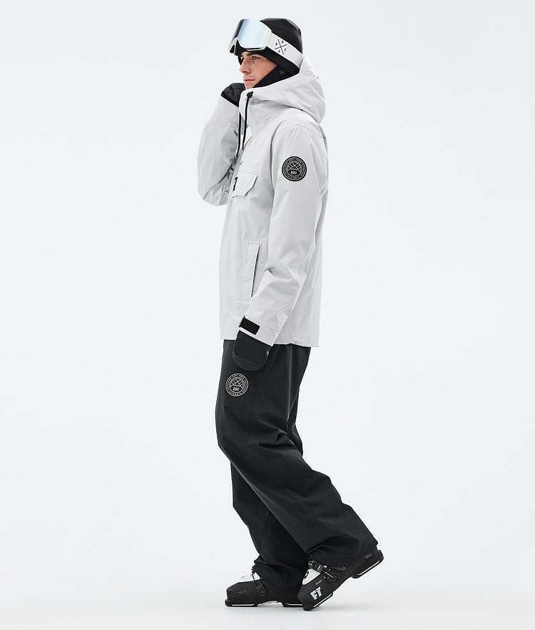 Dope Blizzard Skijacke Herren Light Grey, Bild 3 von 8