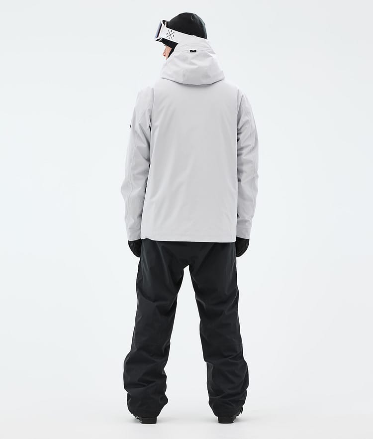 Dope Blizzard Skijacke Herren Light Grey, Bild 4 von 8