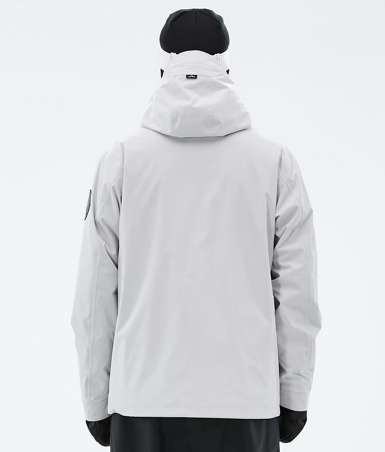 Dope Blizzard Snowboardjacke Herren Light Grey, Bild 6 von 8