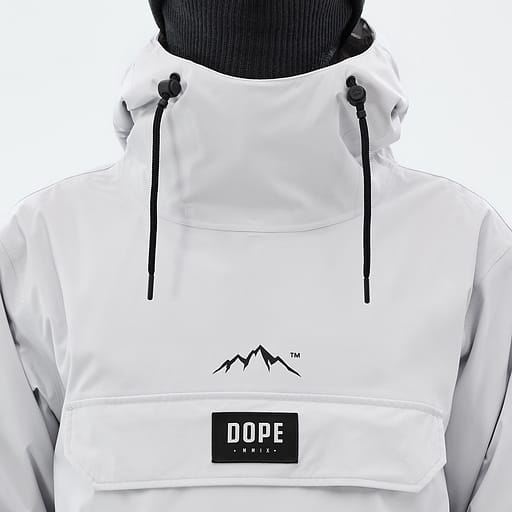 Anorak Konstruktion Hauptdetailproduktbild,