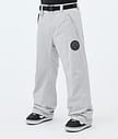 Dope Blizzard Snowboardhose Herren Light Grey
