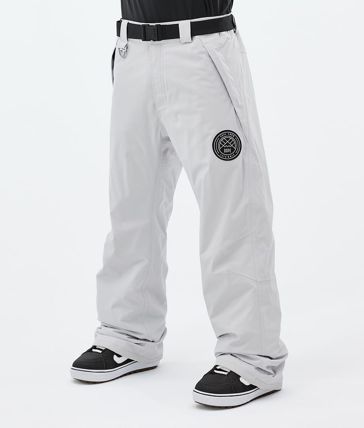 Dope Blizzard Snowboardhose Herren Light Grey, Bild 1 von 5