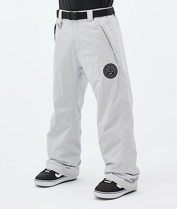 Dope Blizzard Snowboardhose Herren Light Grey