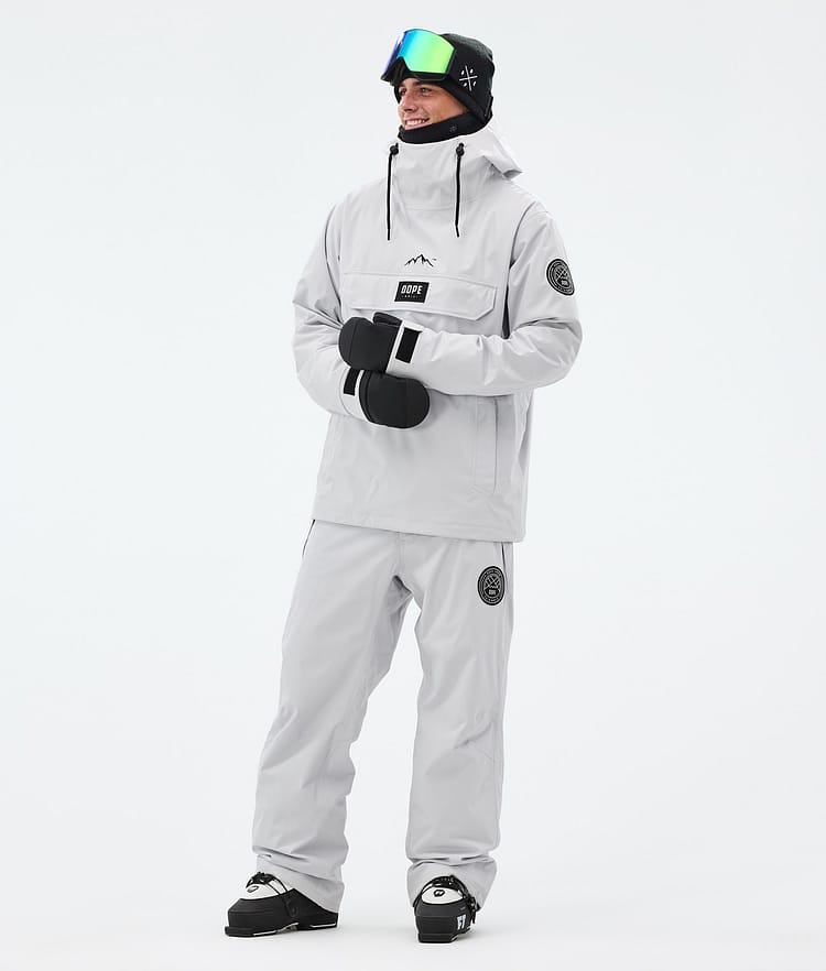Dope Blizzard Skihose Herren Light Grey, Image 2 of 5