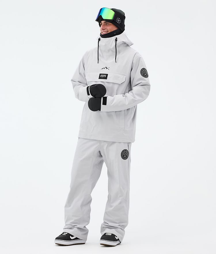 Dope Blizzard Snowboardhose Herren Light Grey, Image 2 of 5