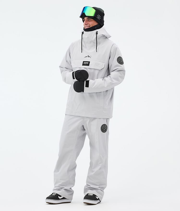 Dope Blizzard Snowboardhose Herren Light Grey, Bild 2 von 5