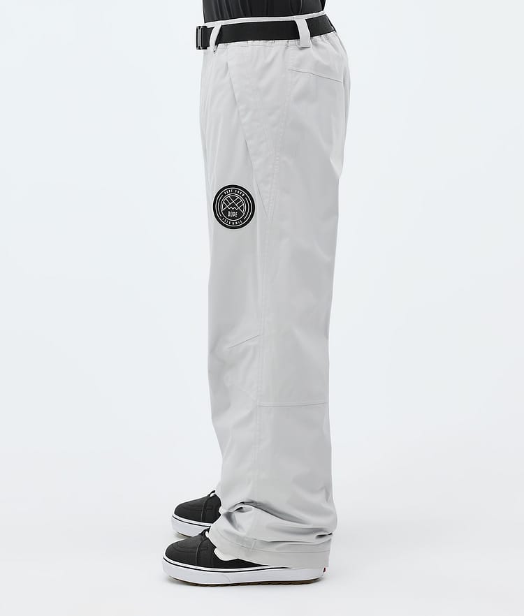 Dope Blizzard Snowboardhose Herren Light Grey, Image 3 of 5