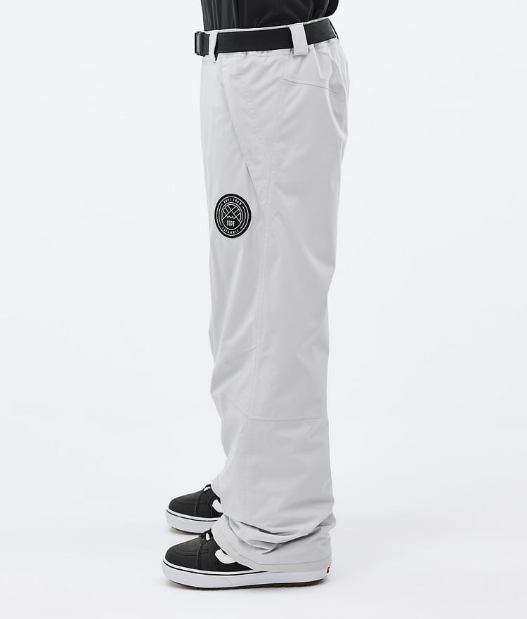 Dope Blizzard Snowboardhose Herren Light Grey, Bild 3 von 5