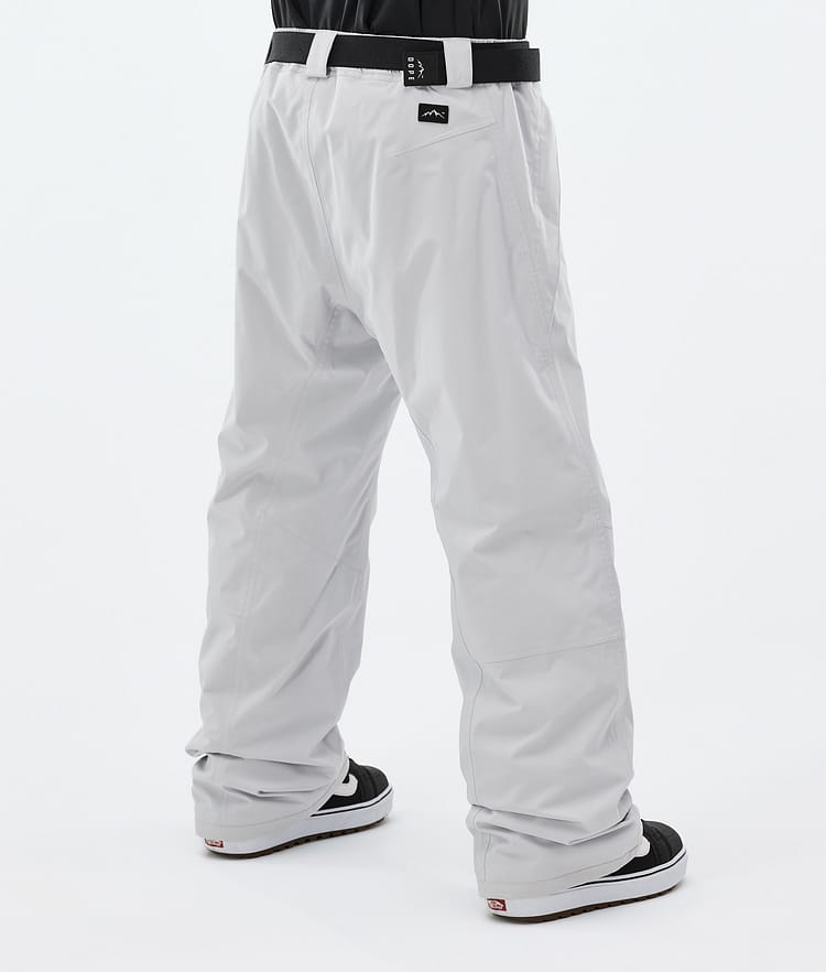 Dope Blizzard Snowboardhose Herren Light Grey, Bild 4 von 5