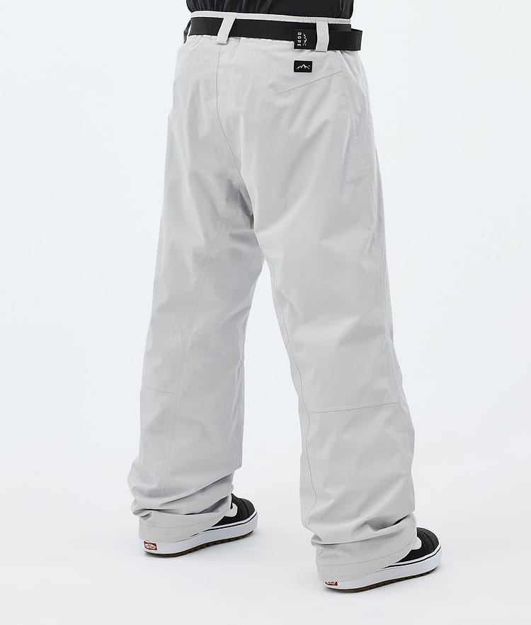 Dope Blizzard Snowboardhose Herren Light Grey, Image 4 of 5