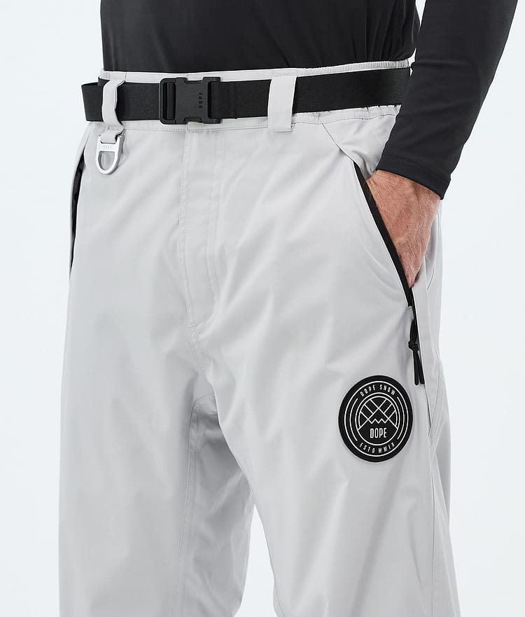 Dope Blizzard Snowboardhose Herren Light Grey, Image 5 of 5