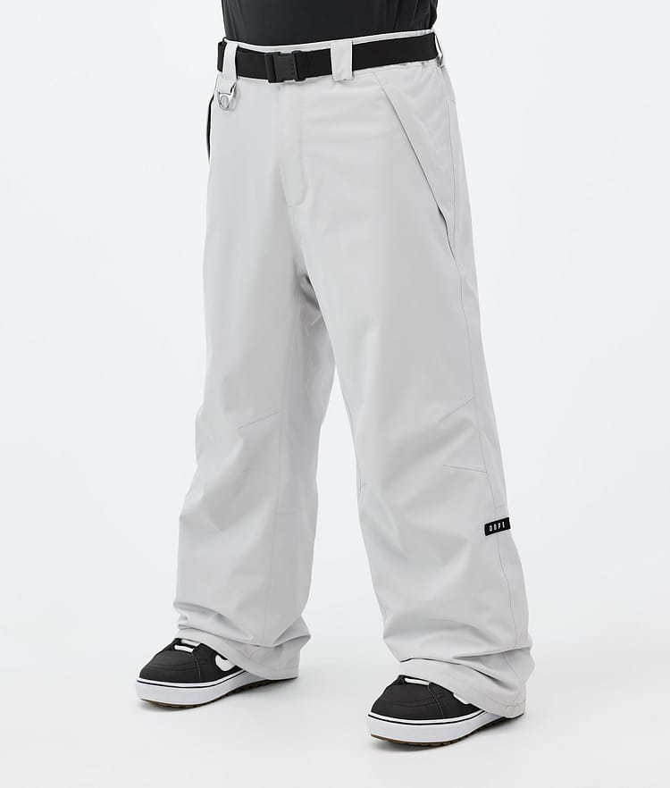 Dope Big Snowboardhose Herren Light Grey, Bild 1 von 5