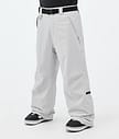 Dope Big Snowboardhose Herren Light Grey