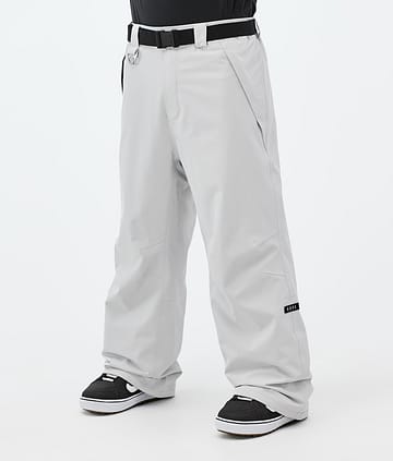 Dope Big Snowboardhose Herren Light Grey