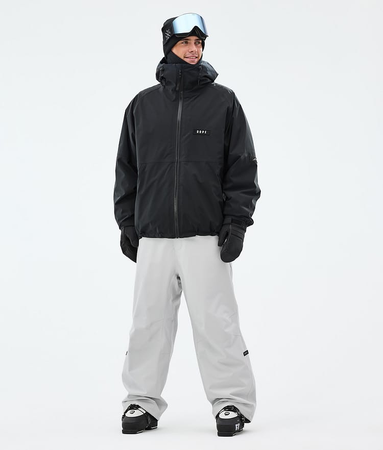Dope Big Skihose Herren Light Grey, Bild 2 von 5