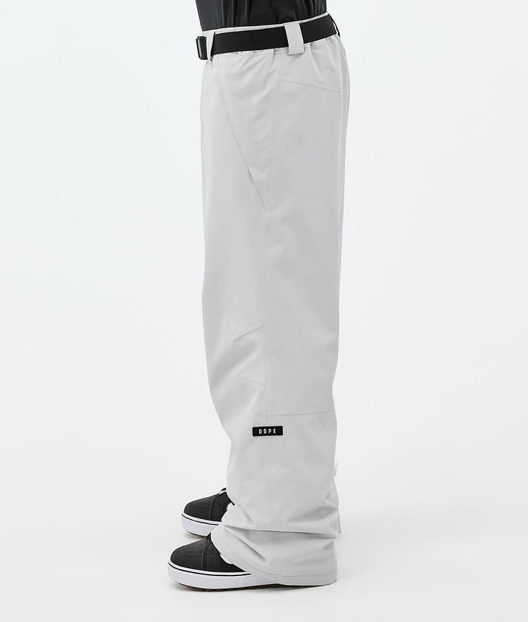 Dope Big Snowboardhose Herren Light Grey, Bild 3 von 5