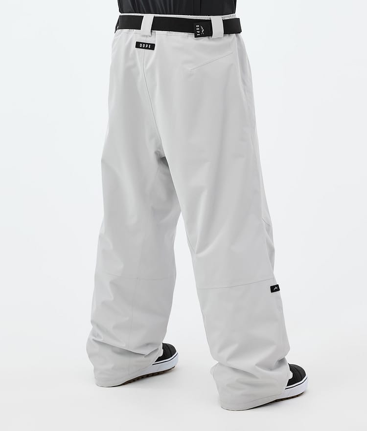 Dope Big Snowboardhose Herren Light Grey, Bild 4 von 5