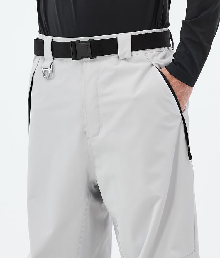 Dope Big Snowboardhose Herren Light Grey, Bild 5 von 5