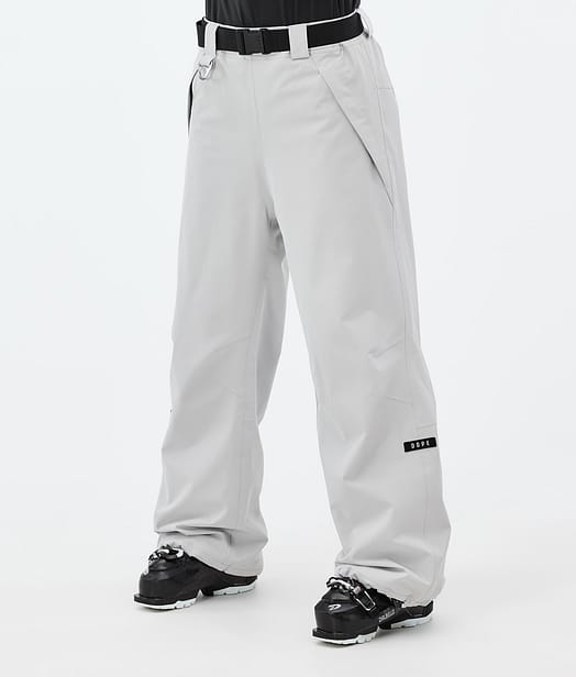 Dope Big W Skihose Damen Light Grey