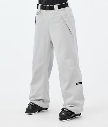 Dope Big W Skihose Damen Light Grey