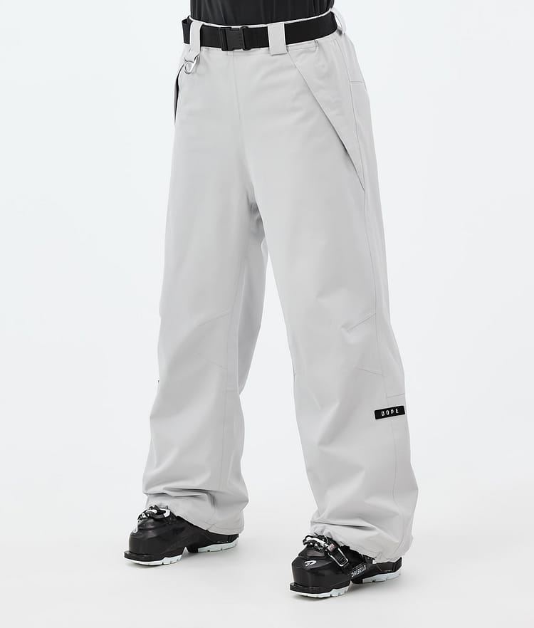 Dope Big W Skihose Damen Light Grey, Bild 1 von 5