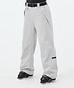 Dope Big W Skihose Damen Light Grey