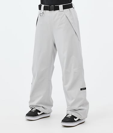 Dope Big W Snowboardhose Damen Light Grey