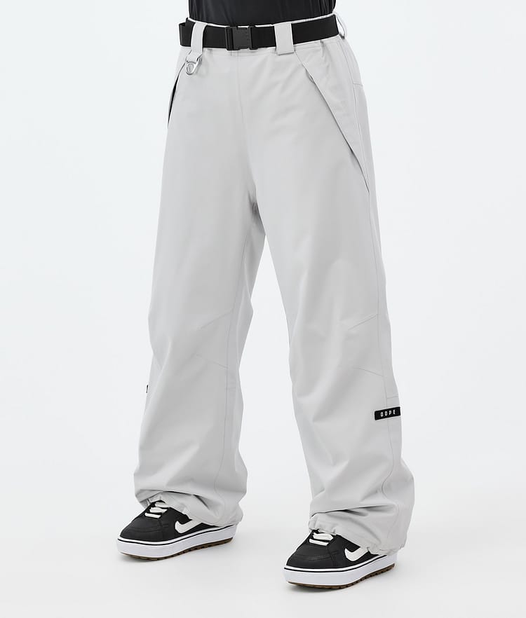 Dope Big W Snowboardhose Damen Light Grey, Bild 1 von 5